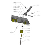 TapeTech Corner Roller Repair Parts