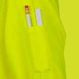 TapeTech High Visibility Hooded Sweatshirt