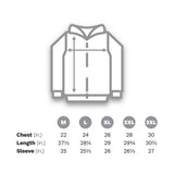 TapeTech High Visibility Hooded Sweatshirt