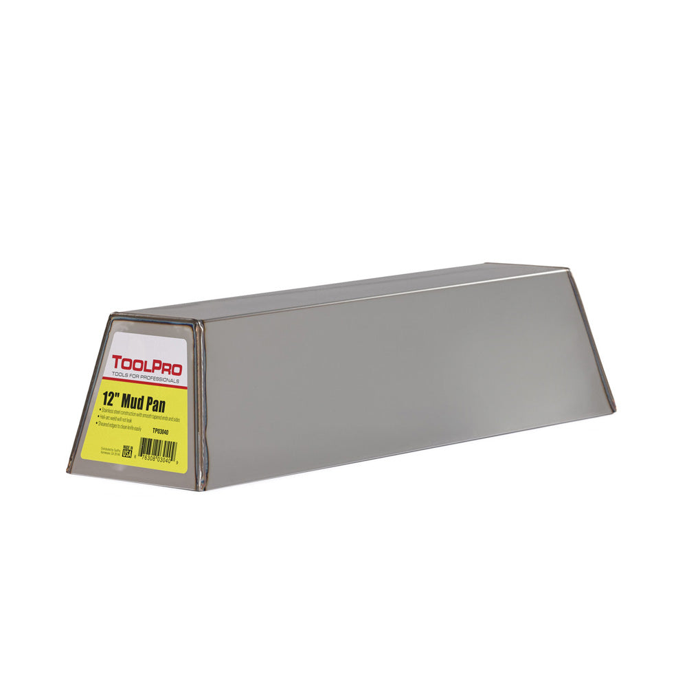 ToolPro Stainless Steel Mud Pans