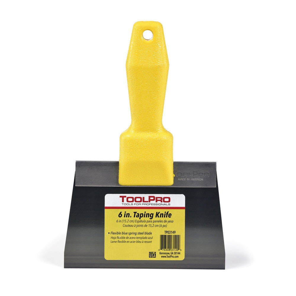 ToolPro Blue Spring Steel Taping Knives