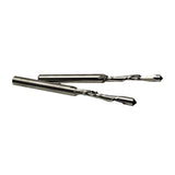 ToolPro 3/16 in. Piloted Down Spiral Cutout Bit - 10 Pack