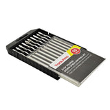 ToolPro 3/16 in. Piloted Down Spiral Cutout Bit - 10 Pack