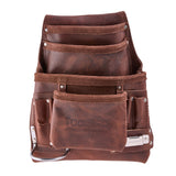 ToolPro Oil Tanned 10 Pocket Nail Pouch