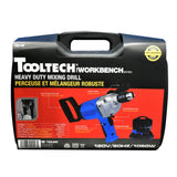 ToolTech Xpert 120V Heavy Duty Mixing Drill & Paddle