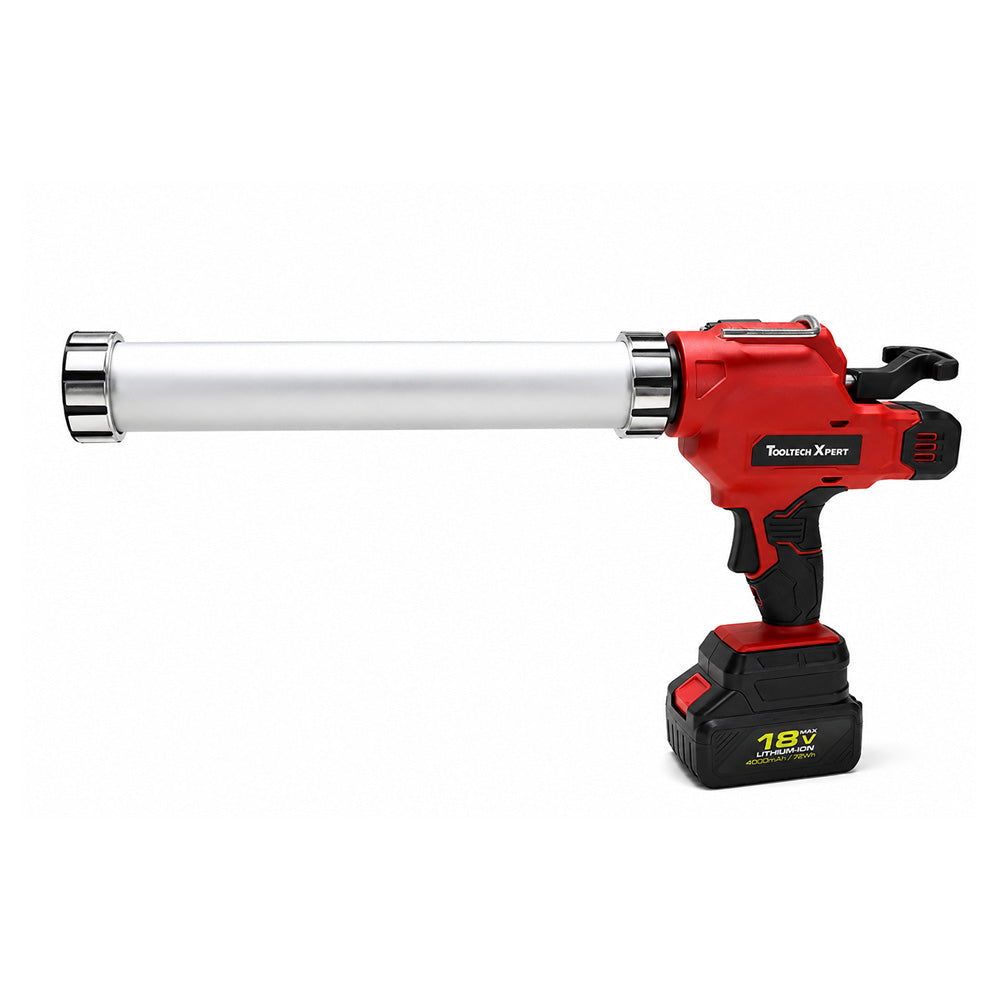ToolTech Xpert 18V Cordless Sausage Caulking Gun