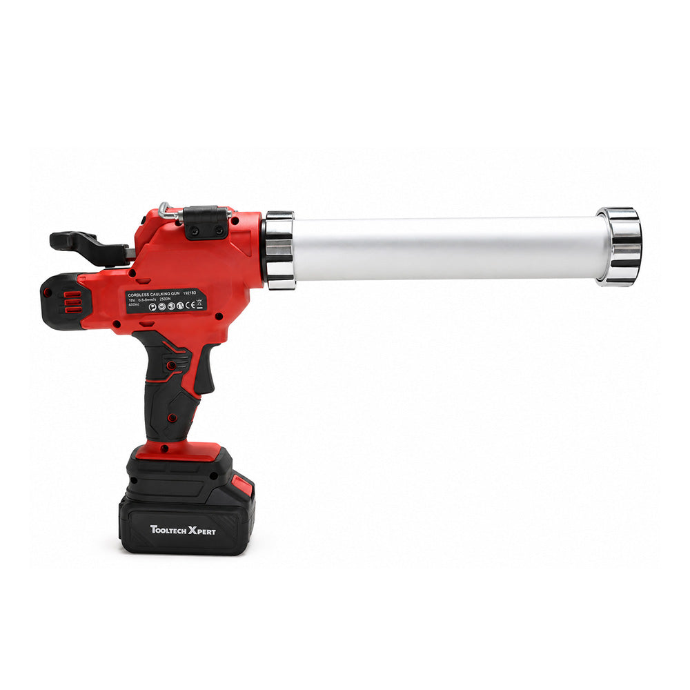 ToolTech Xpert 18V Cordless Sausage Caulking Gun
