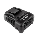 ToolTech Single 18V Lithium-ion Battery Charger
