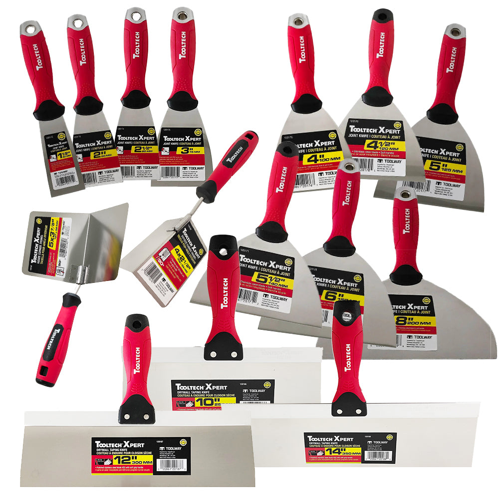 ToolTech Xpert Knife Set (15pcs)
