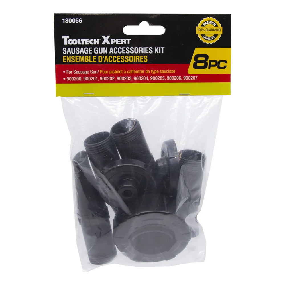 ToolTech Xpert Sausage/Caulking Gun Accessories Kit - 8pc