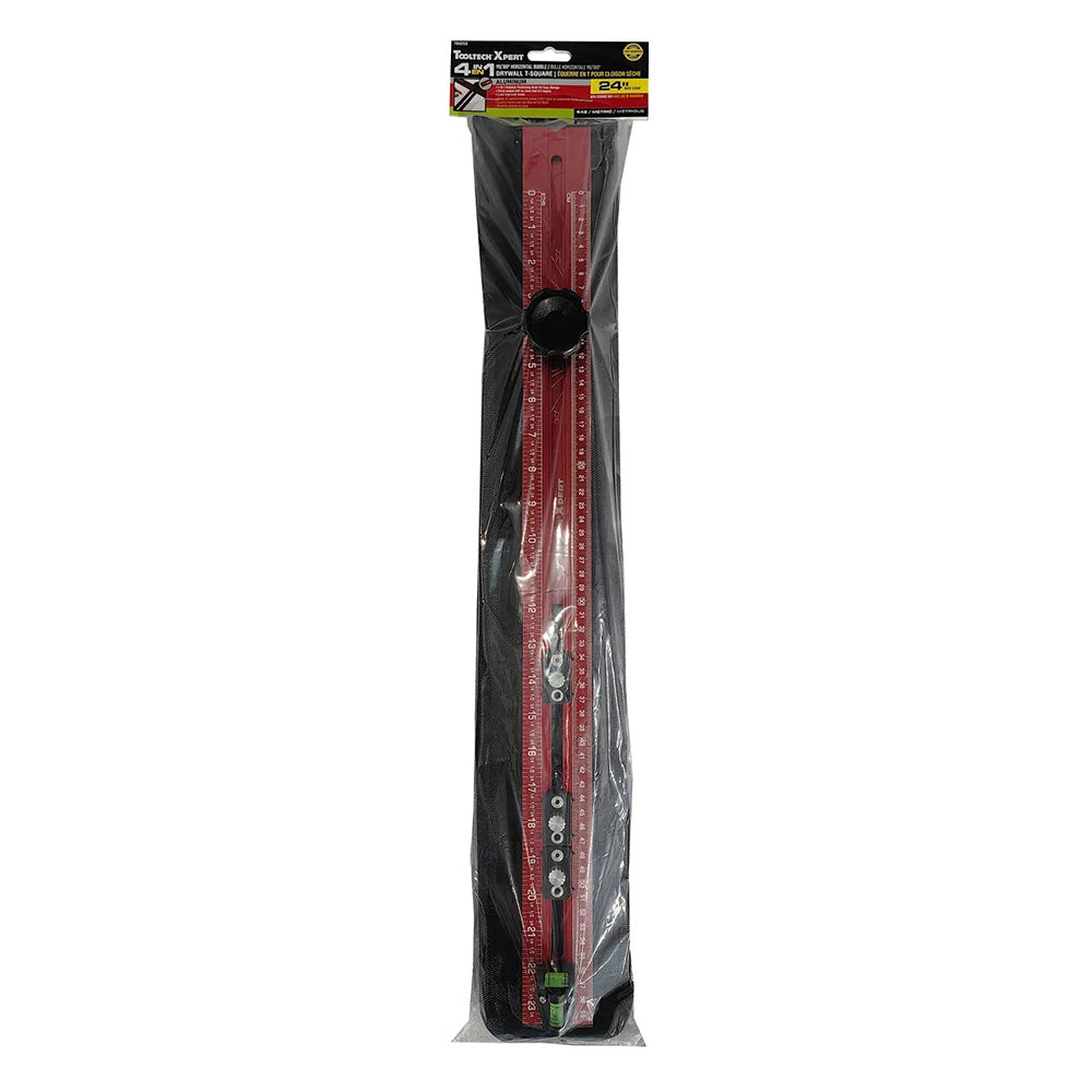 ToolTech Xpert 24" 4-in-1 Aluminum T-Square