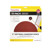 ToolPro Hook & Loop Drywall Sanding Discs