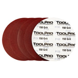 ToolPro Hook & Loop Drywall Sanding Discs