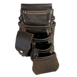Viking Leather 5 Pocket All-Trades Pouch with Cell Phone Pocket
