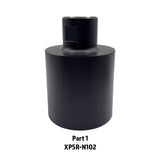 CLEARANCE Professional Wet Core 4" Concrete Replacement