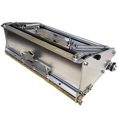 CLEARANCE Drywall Master 10" High Capacity Flat Box (Silver)