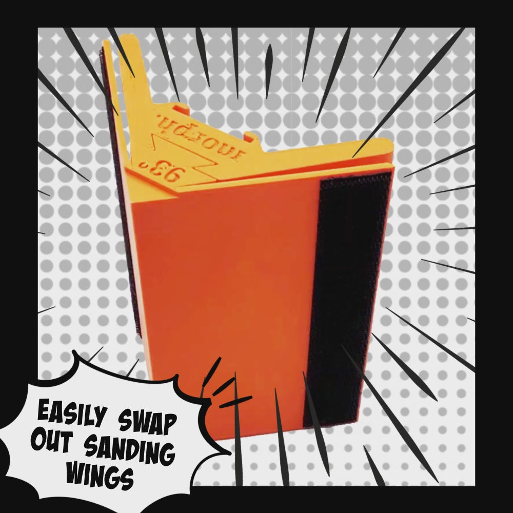 Morph Sander Modular Corner Sander