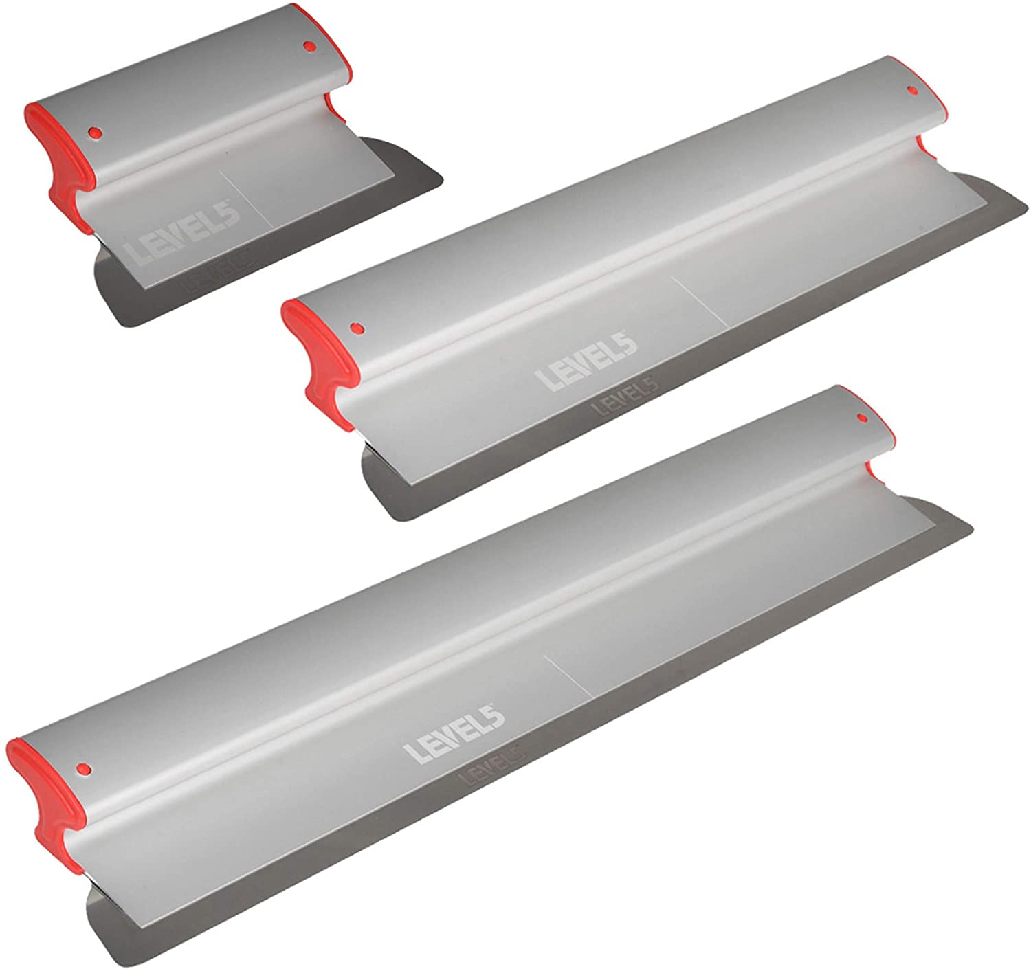 Level 5 Skimming Blade Set 16", 24,  32"