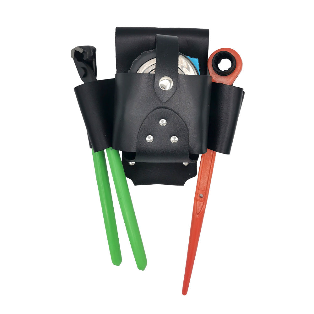 Scaffolders Leather Tool Pouch