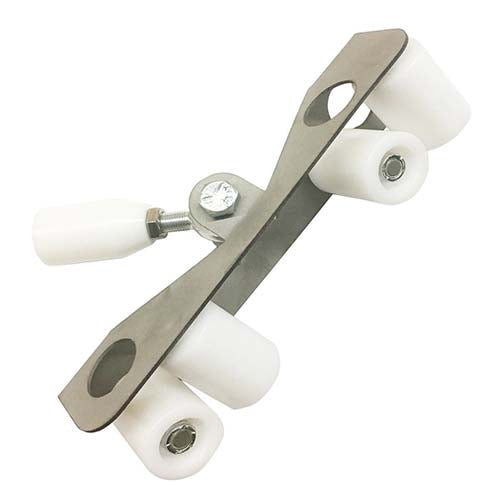 Advance Plastic 4-Wheel Inside Corner Roller